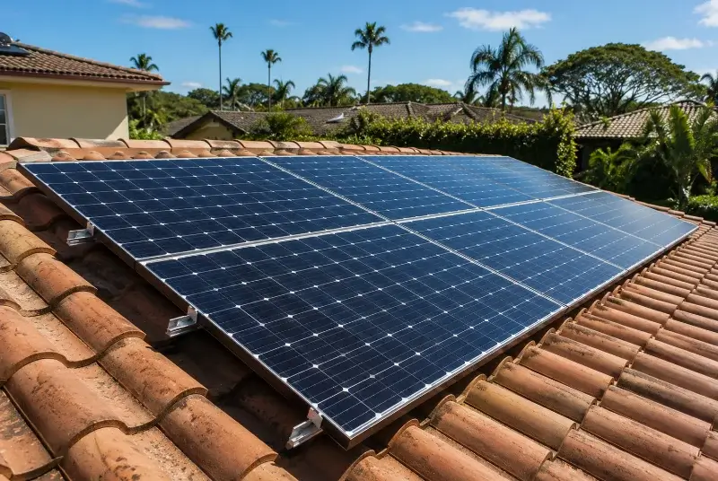 Installation de panneaux solaires à Marquette-en-Ostrevant