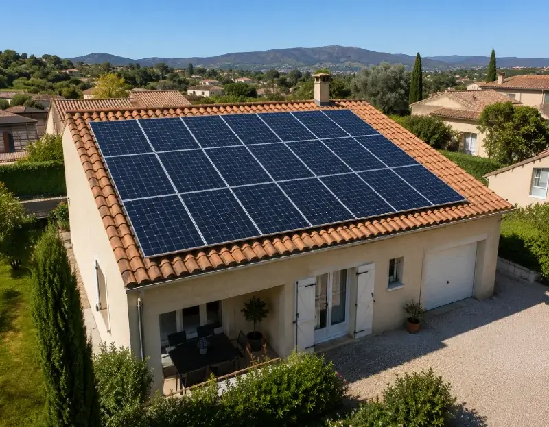 Prime à l'autoconsommation panneaux solaires Marquette-en-Ostrevant — aide financière de l'État